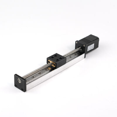 محرك متدرج خطي Jkongmotor OEM ODM مخصص ثنائي الطور هجين ثنائي القطب Nema 8 11 14 17 23 24 34 مع برغي رصاصي