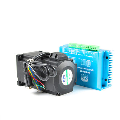 Jkongmotor OEM ODM الهجينة ثنائية القطبية أحادية القطبية الحلقة المغلقة الخطوة الخطوة سيرفو محرك مع الفرامل علبة التروس مدمجة