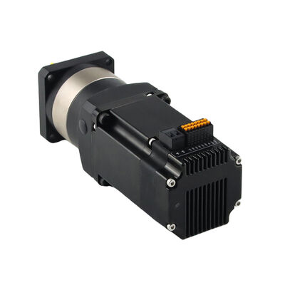 Jkongmotor RS485 CANopen OEM ODM متكامل DC Geared Servo Motor Nema 17 23 24 34 محرك Bldc بدون فرشاة مع محركات مدمجة متكاملة