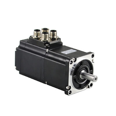Jkongmotor مقاوم للماء IP65 RS485 CANopen OEM ODM مركب DC Servo Motor Nema 17 23 24 34 محرك Bldc بدون فرشاة مع محركات مدمجة مدمجة