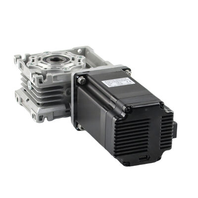 Jkongmotor Pulse RS485 CANopen OEM ODM علبة التروس الكوكبية Nema 11 17 23 24 34 متكاملة حلقة مغلقة محرك سيرفو خطوة مع مكشف يستخدم لآلات CNC