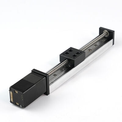 محرك Jkongmotor Pulse RS485 CANopen OEM ODM مخصص Nema 11 17 23 24 34 حركات خطية متكاملة محرك متدرج خطي محرك سيرفو مع مشفر يستخدم لآلة CNC