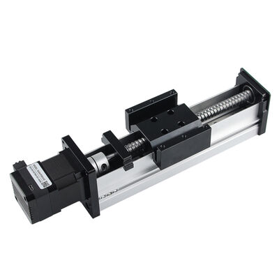 محرك Jkongmotor Pulse RS485 CANopen OEM ODM مخصص Nema 11 17 23 24 34 حركات خطية متكاملة محرك متدرج خطي محرك سيرفو مع مشفر يستخدم لآلة CNC