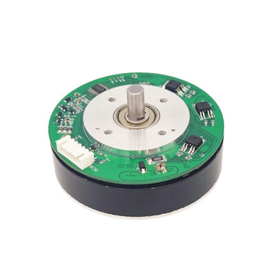 عزم دوران عالي ثلاثي المراحل 12v 48v مستديرة Bldc قوية أوترنر بدون فرش محرك Dc الدوار الخارجي المحرك Bldc الدوار الخارجي بدون فرش