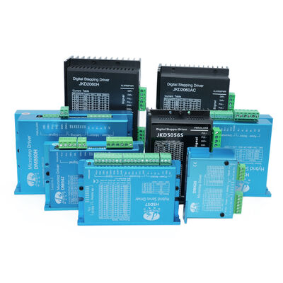 JKBLD120 محرك تيار مستمر بدون فرشات 10 فولت ~ 30VDC 0A-8A لمحرك BLDC 0-120w