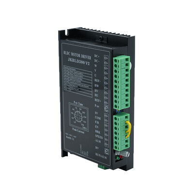 JKBLD120 محرك تيار مستمر بدون فرشات 10 فولت ~ 30VDC 0A-8A لمحرك BLDC 0-120w