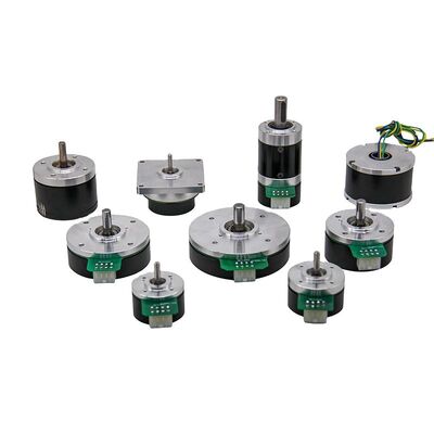 Jkongmotor 43mm 12V 24V CCW Flat Outer Rotor BLDC Motor With Built In Driver Bediffer Pancake Outrunner Brushless Motor