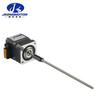Jkongmotor Nema 17 نظام حركة خطي دقيق محرك خطي خطي مع سائق متكامل لمحرّك تركيب الشريحة