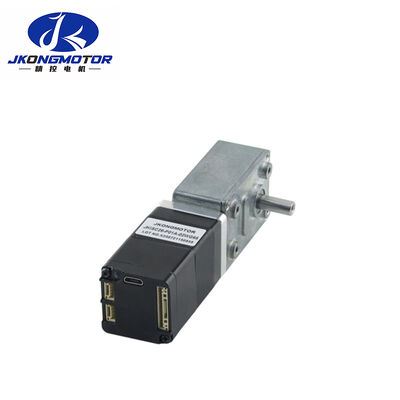 Jkongmotor JKISC28 42 57 60 86 CANفتح محرك تحديد المواقع المتكامل وحدة انزلاق الحركة الخطية لحفر الليزر للمرحلة الخطية