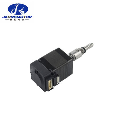 Jkongmotor JKISC28 42 57 60 86 CANفتح محرك تحديد المواقع المتكامل وحدة انزلاق الحركة الخطية لحفر الليزر للمرحلة الخطية