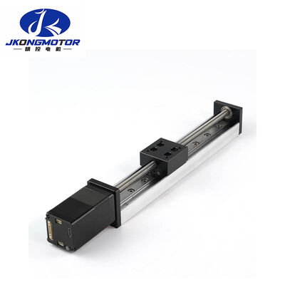 Jkongmotor JKISC28 42 57 60 86 CANفتح محرك تحديد المواقع المتكامل وحدة انزلاق الحركة الخطية لحفر الليزر للمرحلة الخطية