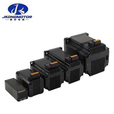 Jkongmotor Nema 8 11 17 23 24 34 محرك تحديد المواقع الدقيق محرك الحركة الخطي المتكامل لمحرك تحديد المواقع لماسحات التصوير المقطعي