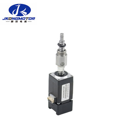 Jkongmotor Nema 8 11 17 23 24 34 محرك تحديد المواقع الدقيق محرك الحركة الخطي المتكامل لمحرك تحديد المواقع لماسحات التصوير المقطعي