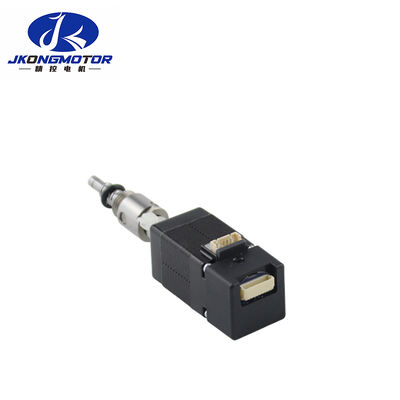 Jkongmotor Nema 8 11 17 23 24 34 محرك تحديد المواقع الدقيق محرك الحركة الخطي المتكامل لمحرك تحديد المواقع لماسحات التصوير المقطعي