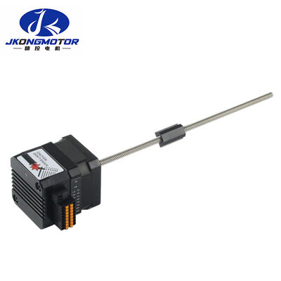 Jkongmotor Nema 8 11 17 23 24 34 محرك تحديد المواقع الدقيق محرك الحركة الخطي المتكامل لمحرك تحديد المواقع لماسحات التصوير المقطعي