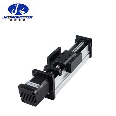 Jkongmotor Nema 8 11 17 23 24 34 محرك تحديد المواقع الدقيق محرك الحركة الخطي المتكامل لمحرك تحديد المواقع لماسحات التصوير المقطعي