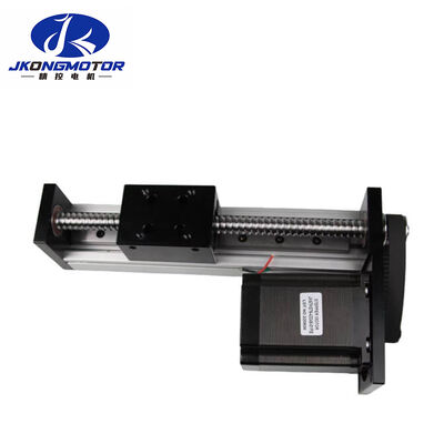 Jkongmotor Nema 8 11 17 23 24 34 محرك تحديد المواقع الدقيق محرك الحركة الخطي المتكامل لمحرك تحديد المواقع لماسحات التصوير المقطعي