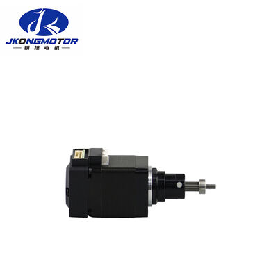 Jkongmotor JKISC28 RS485 CANopen متكامل حلقة مغلقة خطية محرك خطي مع مدفع مدمج لمشغل الجرعات الطبية