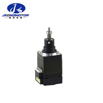 Jkongmotor JKISC28 RS485 CANopen متكامل حلقة مغلقة خطية محرك خطي مع مدفع مدمج لمشغل الجرعات الطبية