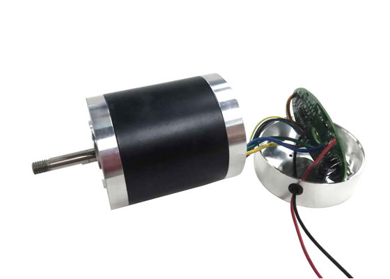 80mm Round 0.28N.m 2500rpm الخيار مع وحدة تحكم متكاملة bldc المحركات