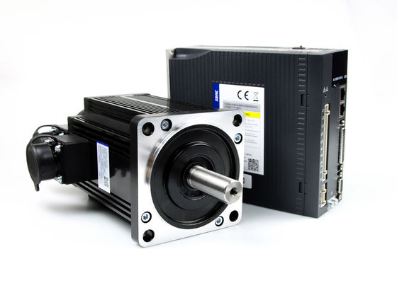 130ST 2.6KW 10N.M 2500 دورة في الدقيقة محرك سيرفو بدون فرشاة مع جهاز تشفير