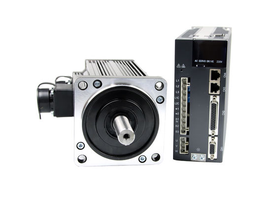 130ST 2.6KW 10N.M 2500 دورة في الدقيقة محرك سيرفو بدون فرشاة مع جهاز تشفير