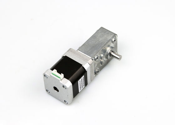 Nema17 5.5kg.Cm 1.5A Worm Gear Servo Motor لتحديد مسار الكاميرا