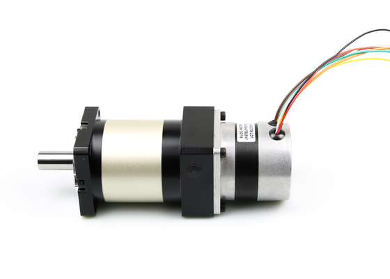 BLDC 24V 0.11Nm 2500rpm دقة الكواكب محرك تروس تيار مستمر