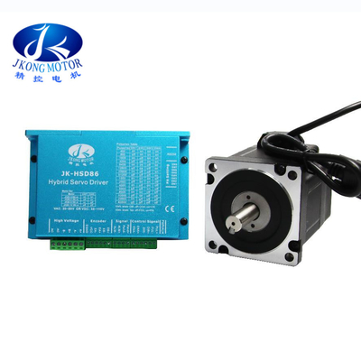 4.5Nm Nema 34 Hybrid Stepper Motor 14mm D Shaft for CNC