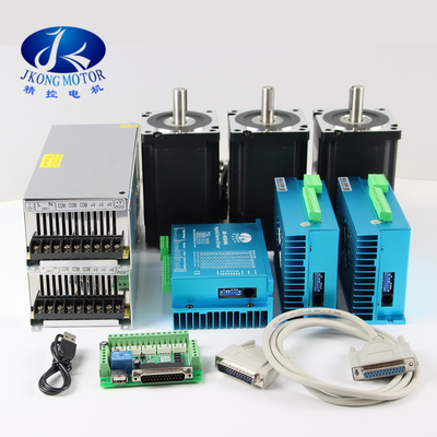 Cnc Plasma 3 Axis 13Nm Nema34 محرك متدرج مغلق الحلقات