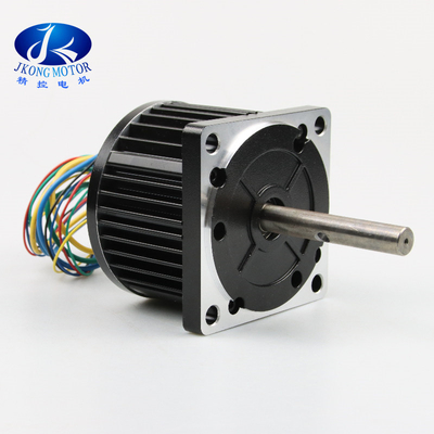 24V 60W 1800rpm 3ph DC Motor 80mm القطر قابل للتخصيص