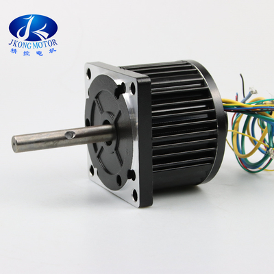 24V 60W 1800rpm 3ph DC Motor 80mm القطر قابل للتخصيص