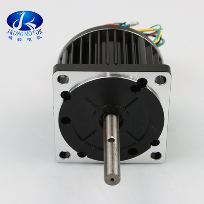 24V 60W 1800rpm 3ph DC Motor 80mm القطر قابل للتخصيص