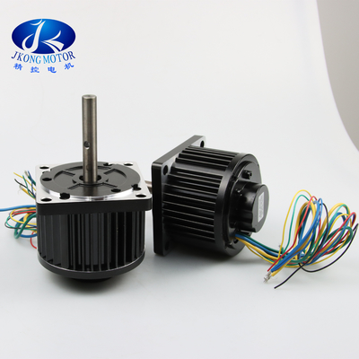 24V 60W 1800rpm 3ph DC Motor 80mm القطر قابل للتخصيص