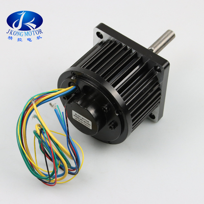 2500rpm 60W Brushless DC Motor 24V تبديل إلكتروني