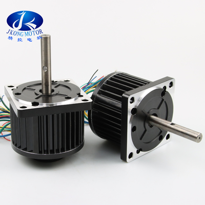 80mm 60W 24V BLDC Motor لحواجز البوابة الأوتوماتيكية