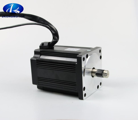 6HP 5000W 48V 72V 96V 16Nm Brushless Dc Motor 8 أقطاب