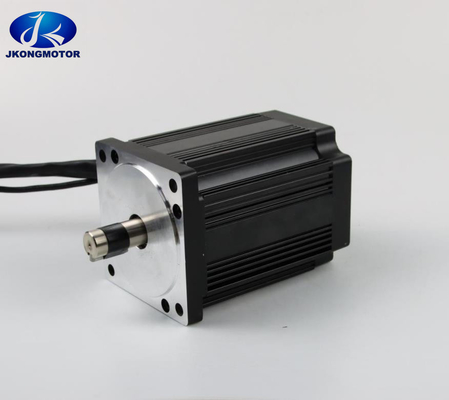 10KW 48V 130mm فرش العاصمة المحرك لصناعة الأتمتة