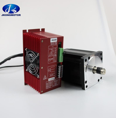 1.5KW 4.5Nm 36V 110mm Brushless DC Motor 3 Phase 8 Poles