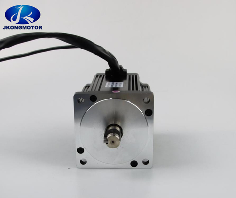 1.5KW 4.5Nm 36V 110mm Brushless DC Motor 3 Phase 8 Poles