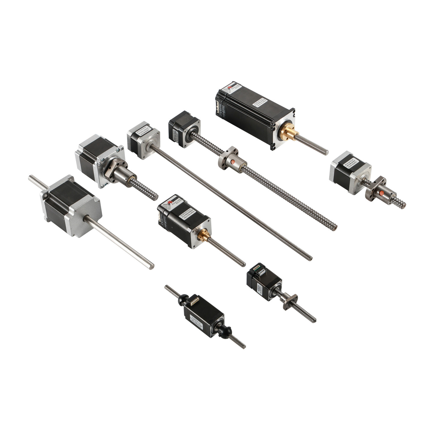Jkongmotor المحرك المهني التجاري الطويل الحياة NEMA 8 11 17 23 24 34 محرك خطي صغير بخط خطي مع المسمار الرئيسي أفضل سعر