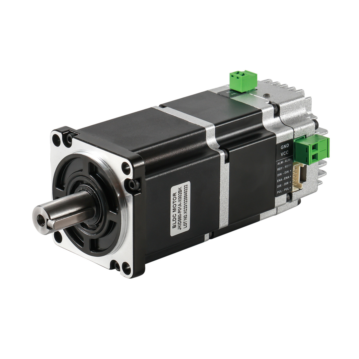 Jkongmotor42 57 60 80mm محرك DC BLDC بدون فرشاة 24V 36V 48V طاقة منخفضة 36W تصل إلى 1000W 0.64nm محرك خدمة DC متكامل