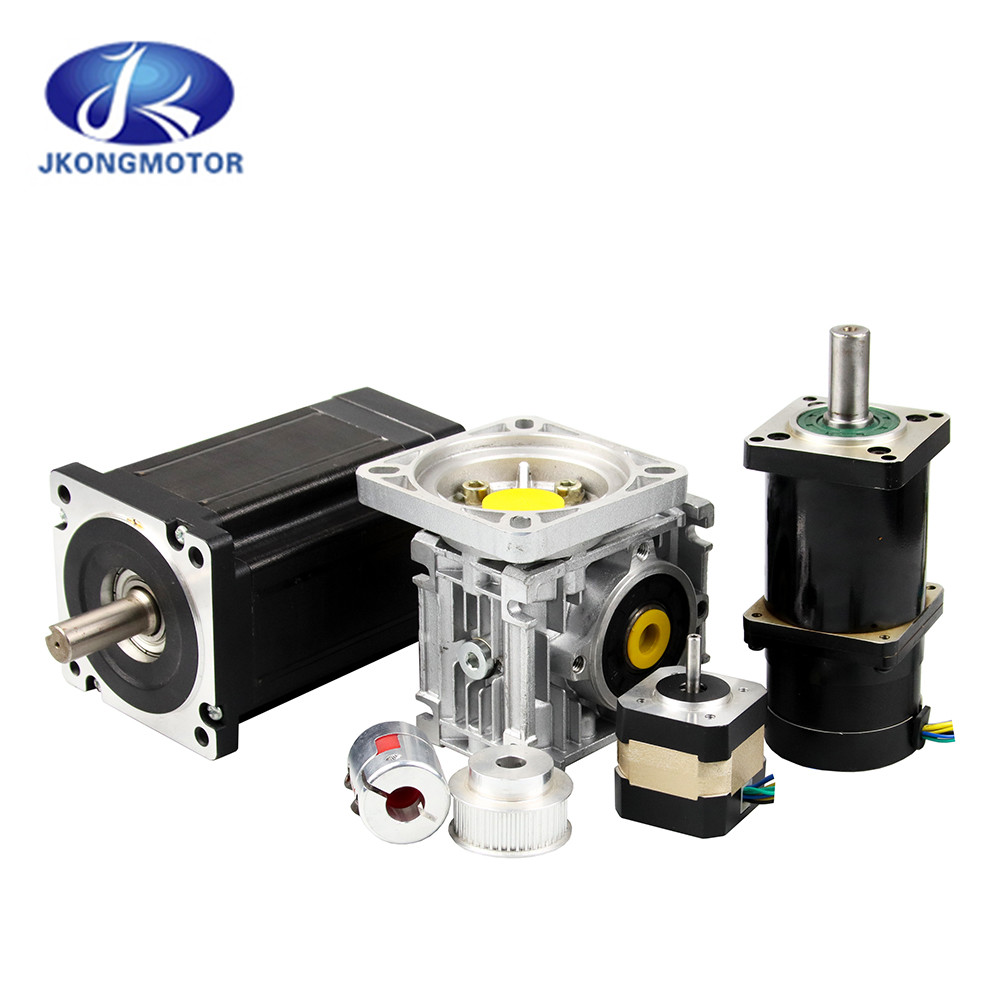 Jkongmotor 3 المرحلة 50W 100W 200W 300W 400W 12V 24V 36V Dc محرك بدون فرشاة محرك بدون فرشاة Bldc محرك مع مكيف