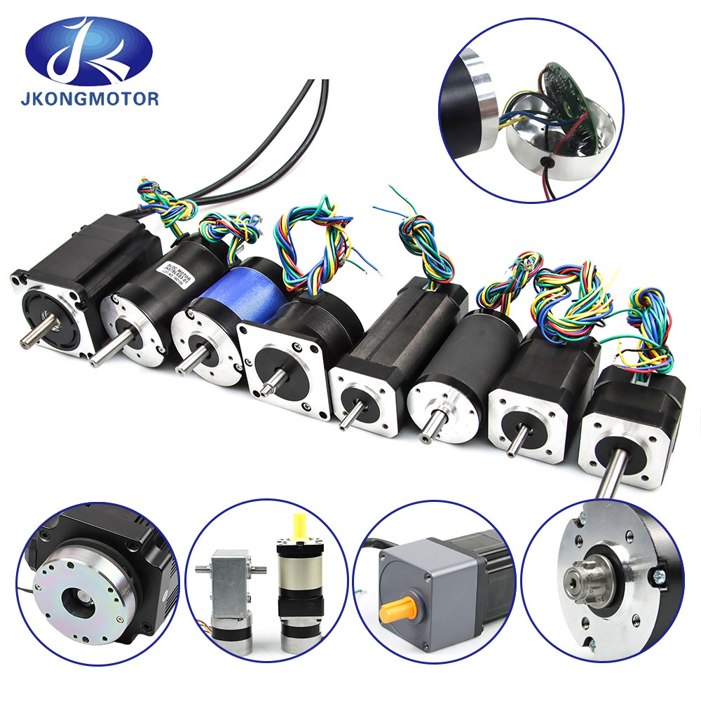 Jkongmotor JK42BLS005-X003 4000rpm محرك Bldc بدون فرشاة Dc مخصص لـ Baby Hammocks المهد التلقائي مع رمز