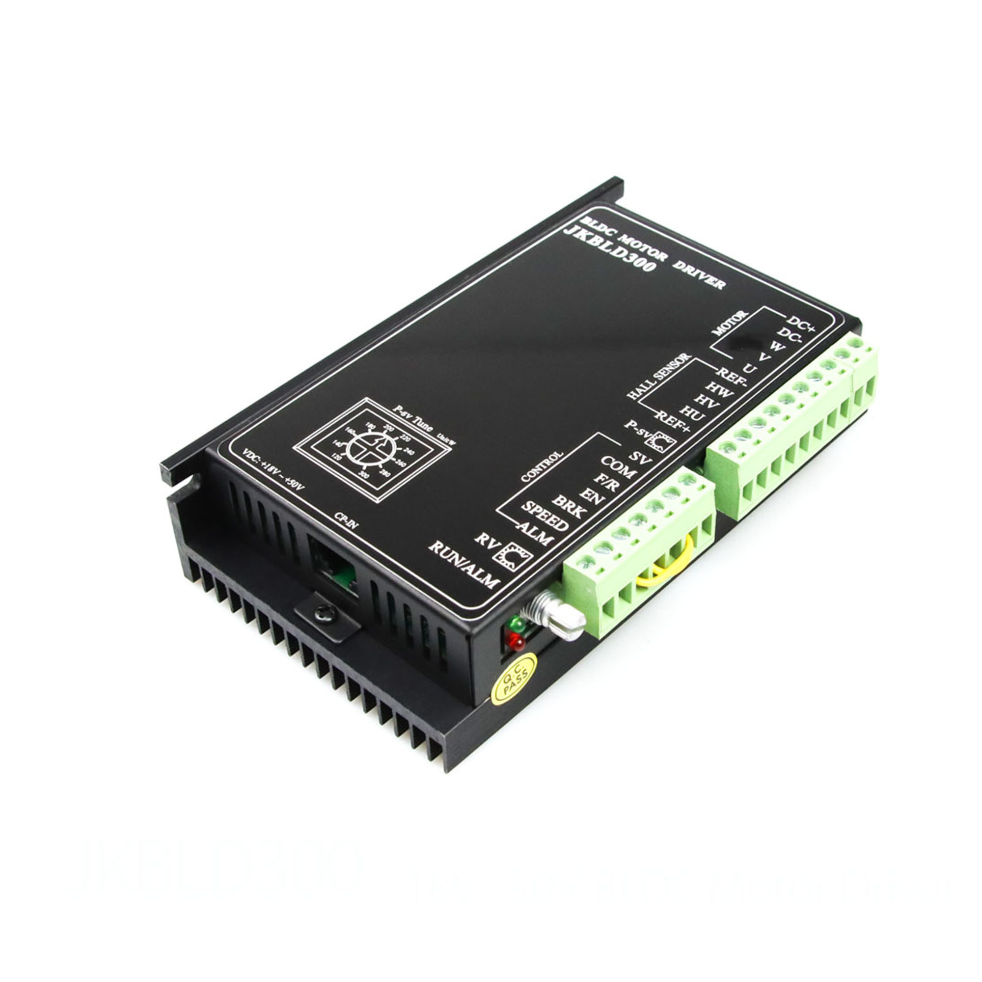 محرك التيار المتردد 300W JKBLD300B محرك التيار المتردد BLD300 لمطعمات تربية الجمبري في أمريكا الجنوبية