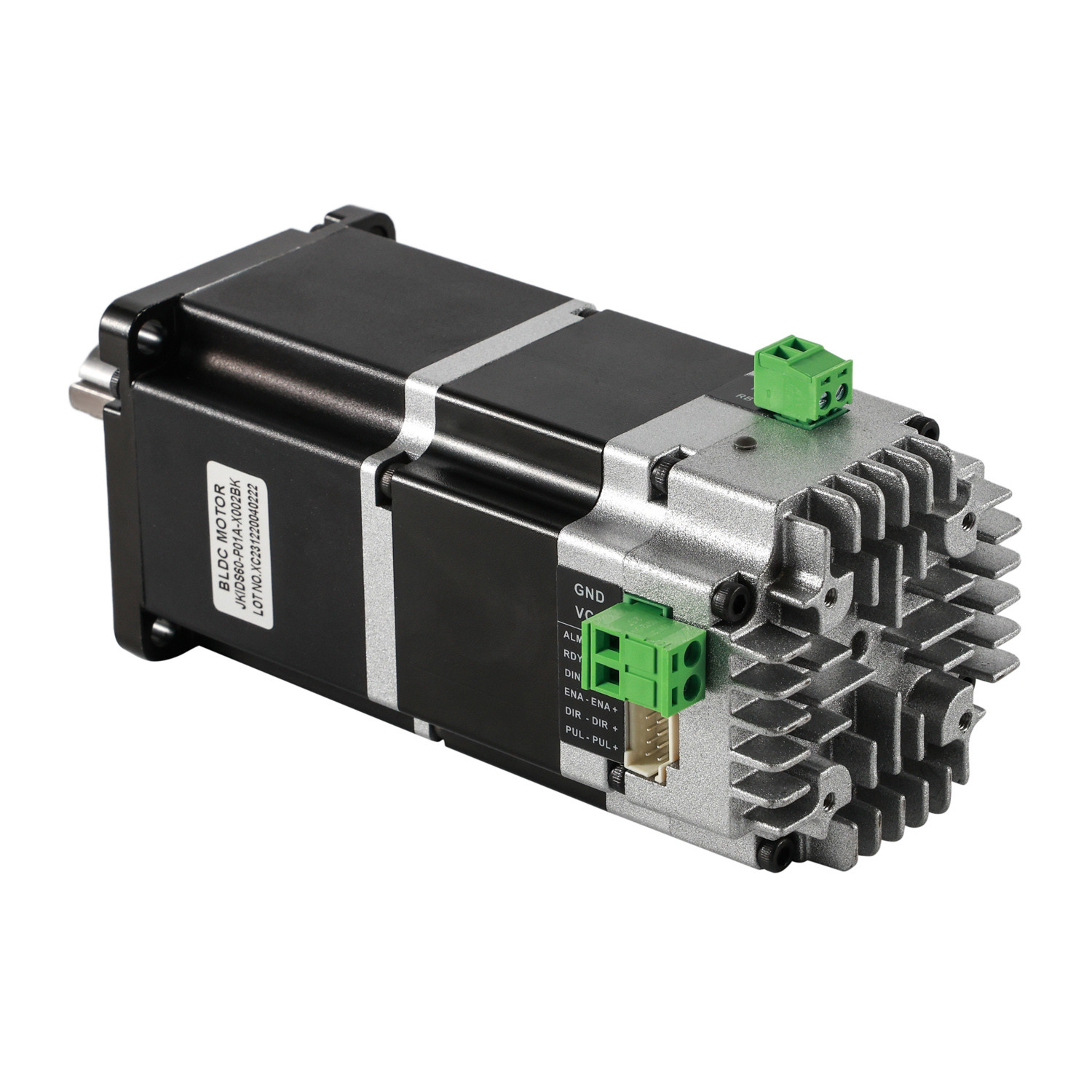 CANOPEN ETHERCAT وضع عزم الدوران 2500ppr 2.4N.M ~ 15NM 48v 750w مدمج Bldc Dc Servo Gear Motor Reducer بدون فرش