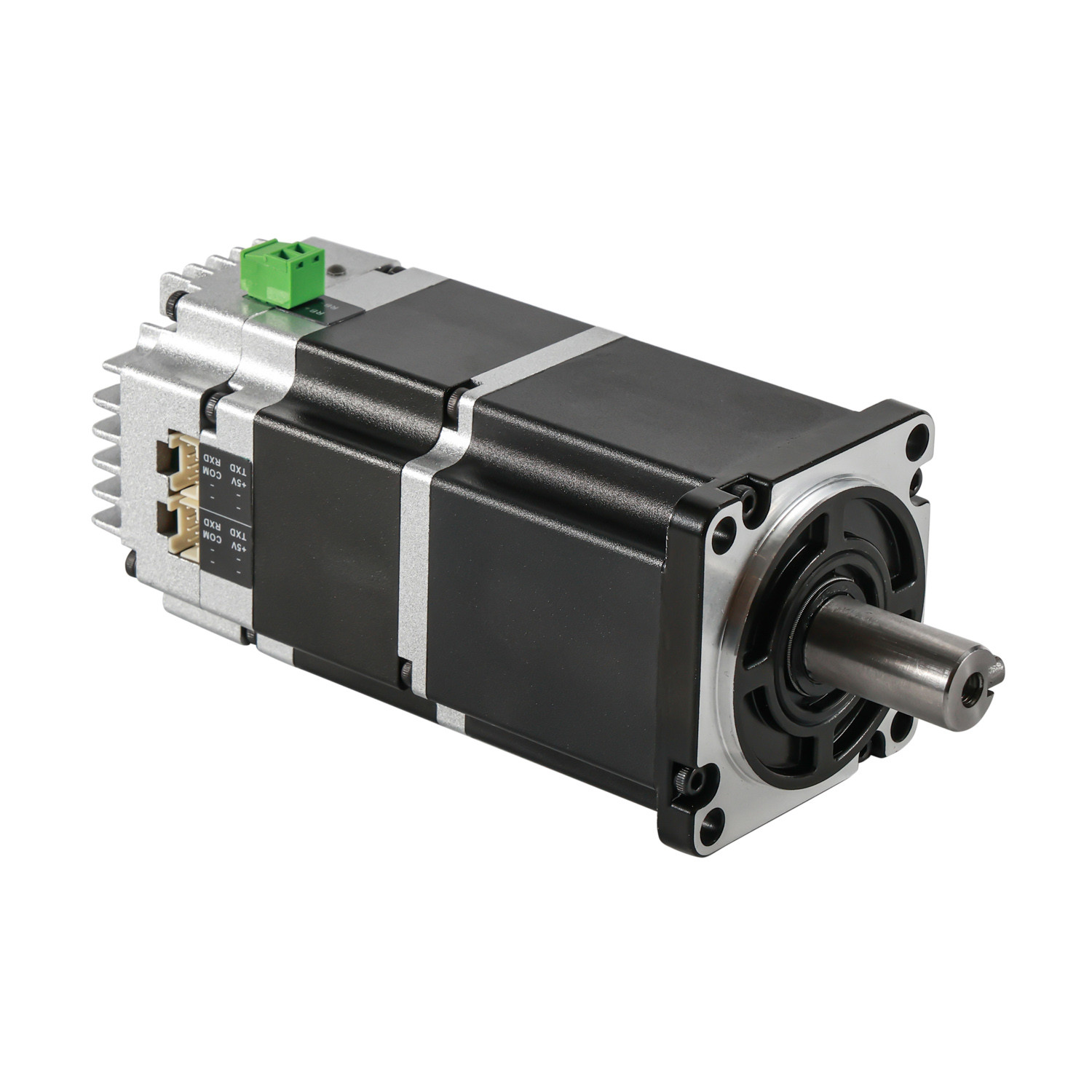 Jkongmotor مركب محرك BLDC وسائق منتجات جديدة 60mm 400W 3000rpm 1.27nm 48VDC لسيارة AGV Ce 48V الهجينة Nema 24 محرك DC بدون فرشاة
