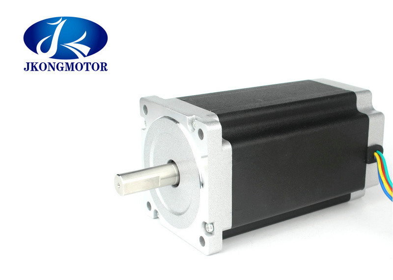 86mm Nema34 Hybrid Stepper Motor 8.7N.M Length115mm لجهاز التوجيه باستخدام الحاسب الآلي