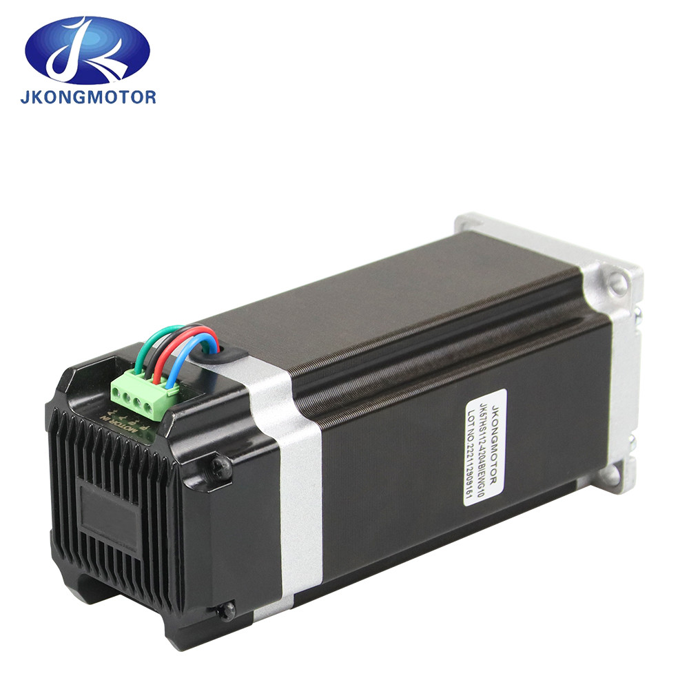Jkongmotor Nema23 57 ملم 3N.m عزم عالية مغلقة الحلقة سيرفو متكاملة خطوة الحركة مع محرك للآلات