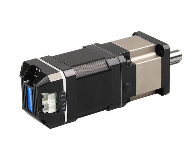 Jkongmotor 42mm Nema 17 محرك خطوة 24VDC نظام الحلقة المغلقة 2 مرحلة محرك خطوة محرك مدمج